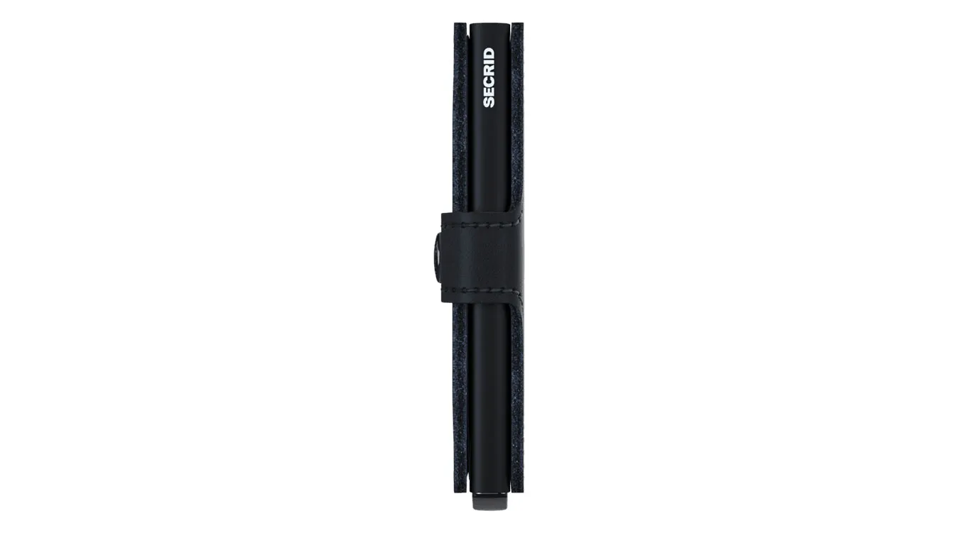 Портмоне Secrid Miniwallet Matte MM-Black черно – Preto – Мъжки портмонета