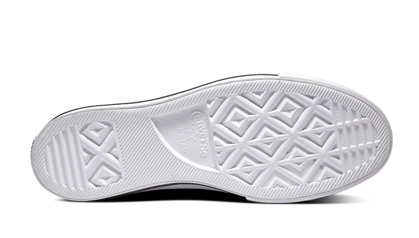 Дамски високи кецове Converse Chuck Taylor All Star Lift Clean черни – Preto