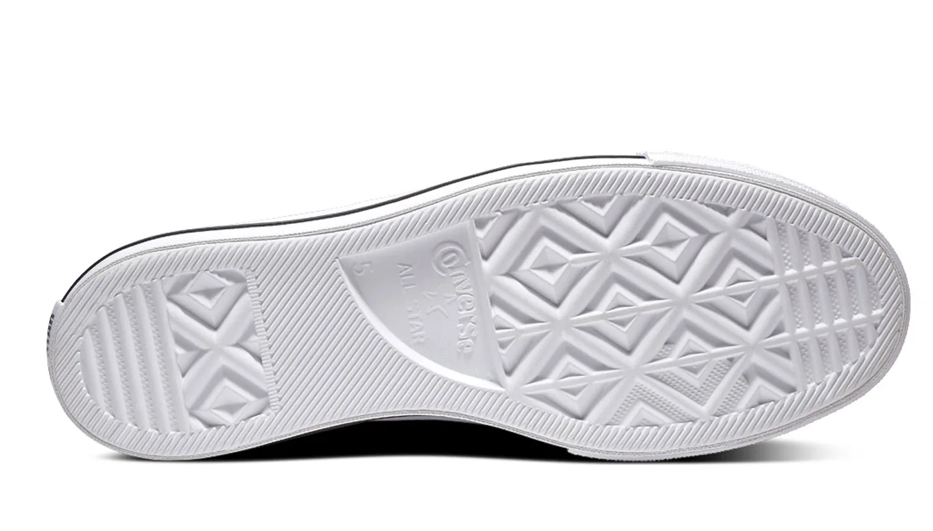 Дамски високи кецове Converse Chuck Taylor All Star Lift Clean Low Top бели – Branco