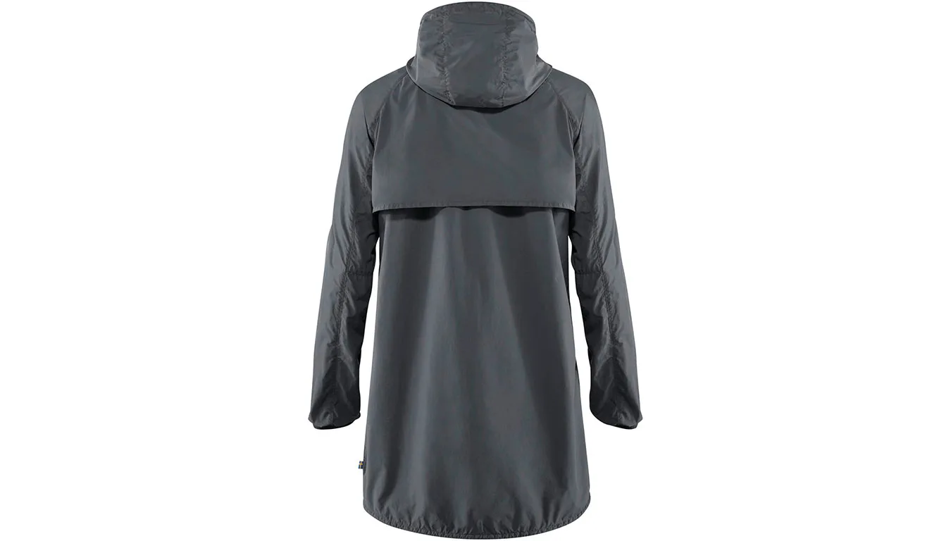 Fjällräven High Coast Wind Parka Mulheres - Cinza - F89848-042-XS - Size: XS – Дамски якета и палта