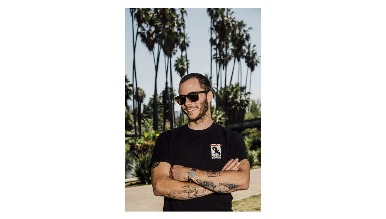 Слънчеви очила CHPO Bodhi Polarized светлокафяви – Castanho Claro – Слънчеви очила унисекс