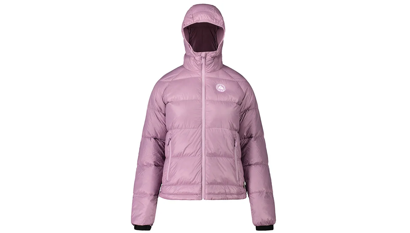 Дамско яке Maloja ChampeschM. Bellflower розово – Rosa – Дамски преходни якета