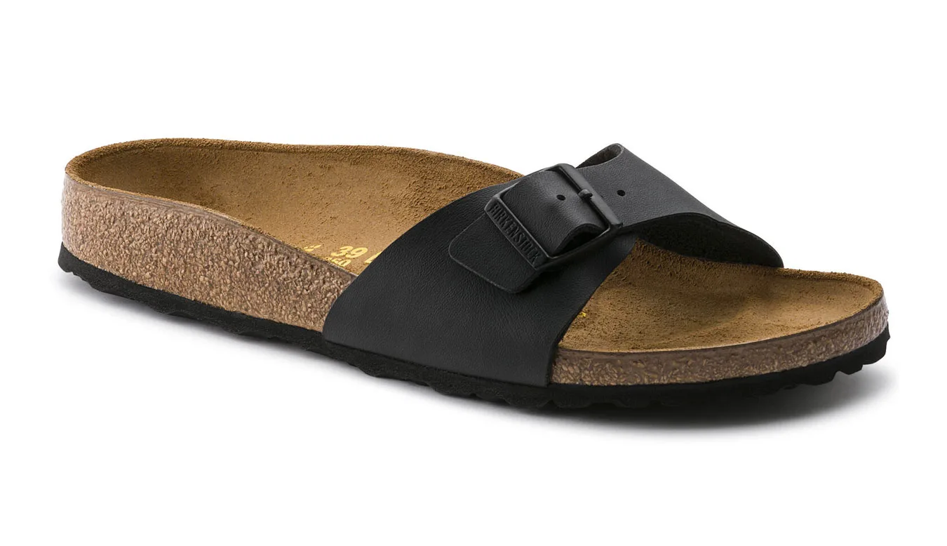 Чехли Birkenstock Madrid Narrow Fit черни – Preto – Чехли и джапанки унисекс