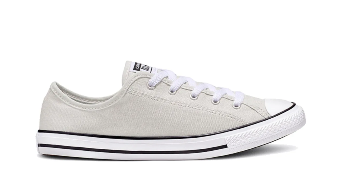 Дамски кецове Converse Chuck Taylor All Star Dainty New Comfort Low сиви – Cinza – Дамски ниски кецове