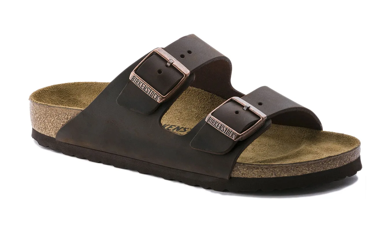 Чехли Birkenstock Arizona BS Habana Narrow Fit кафяви – Castanho – Чехли и джапанки унисекс