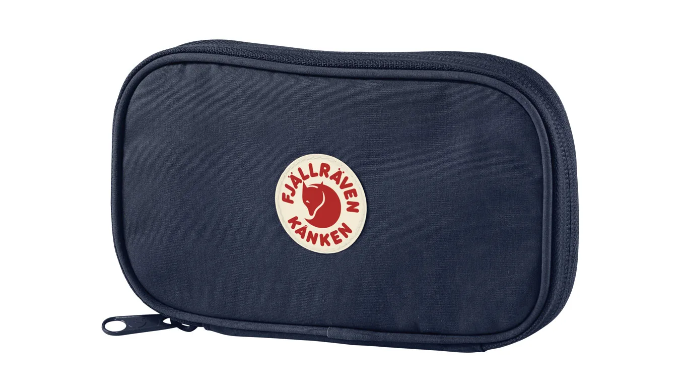 Fjällräven Kånken Travel Wallet Navy Unisex - Carteira Fjällräven - Azul - F23781-560 – Портмонета
