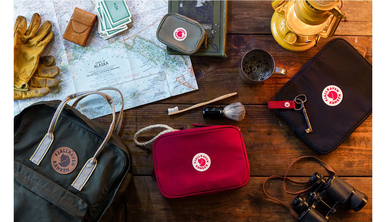 Fjällräven Kånken Travel Wallet Navy Unisex - Carteira Fjällräven - Azul - F23781-560 – Портмонета