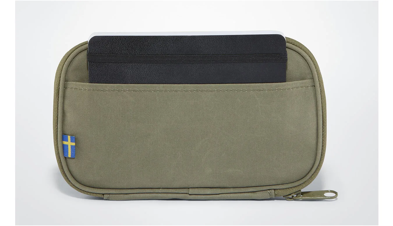 Fjällräven Kånken Travel Wallet Navy Unisex - Carteira Fjällräven - Azul - F23781-560 – Портмонета