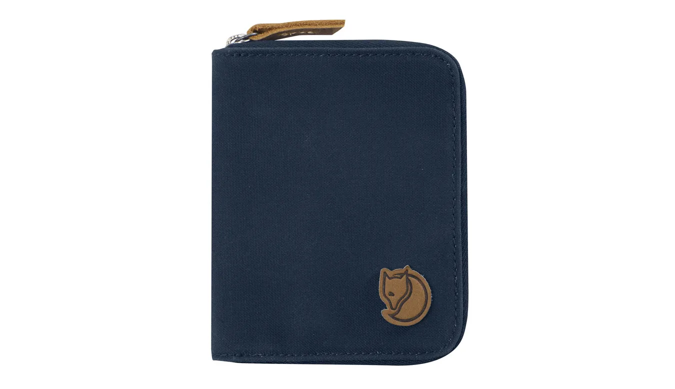 Fjällräven Zip Wallet Navy Unisex - Carteira Fjällräven - Azul - F24216-560 – Портмонета
