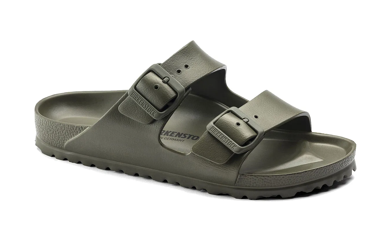 Birkenstock Arizona EVA Khaki Narrow Fit Unisex - Verde - 1019152 – Сандали