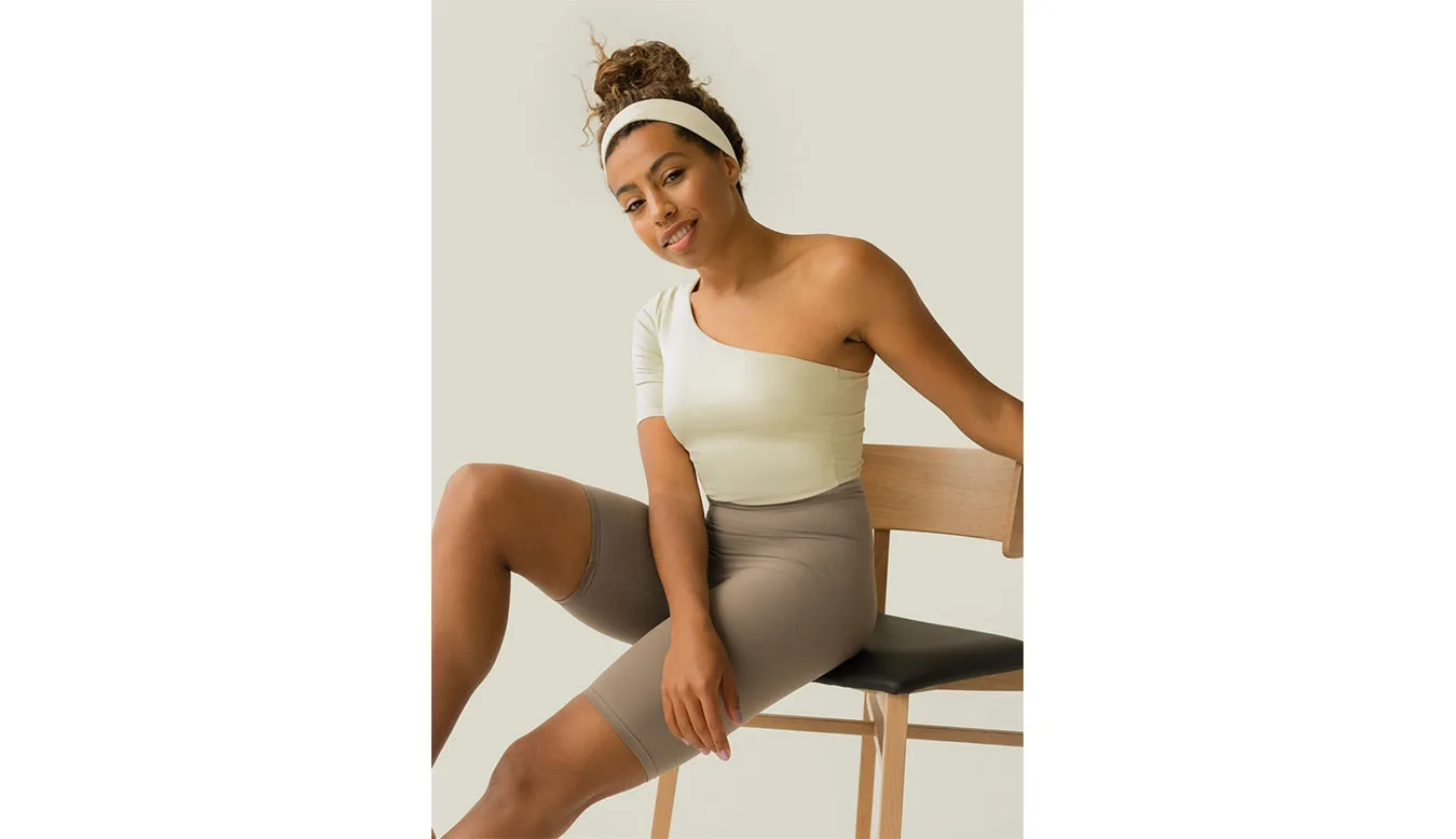 Norba Bike Shorts Mocca Mulheres - Castanho Claro - NRB-BS-3-m – Дамски къси панталони