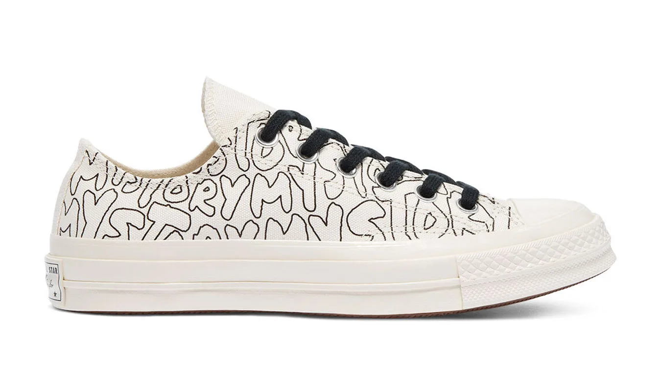 Кецове Converse My Story Chuck Taylor All Star 70 бели – Branco – Кецове унисекс
