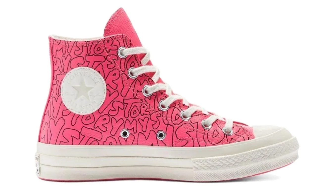 Кецове Converse My Story Chuck Taylor All Star 70 розови – Rosa – Кецове унисекс