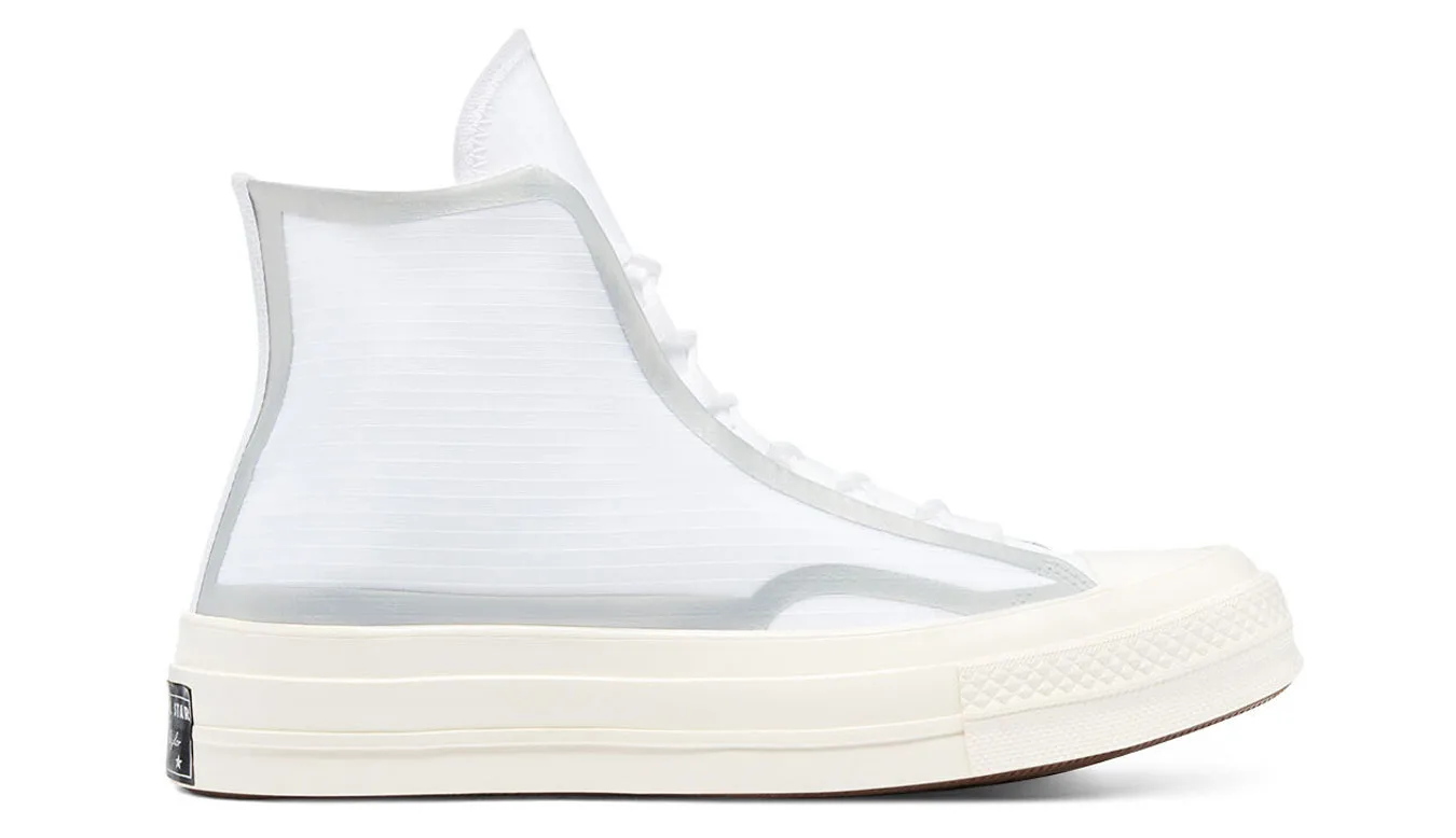 Кецове Converse Festival Chuck 70 Tape Seam бели – Branco – Кецове унисекс