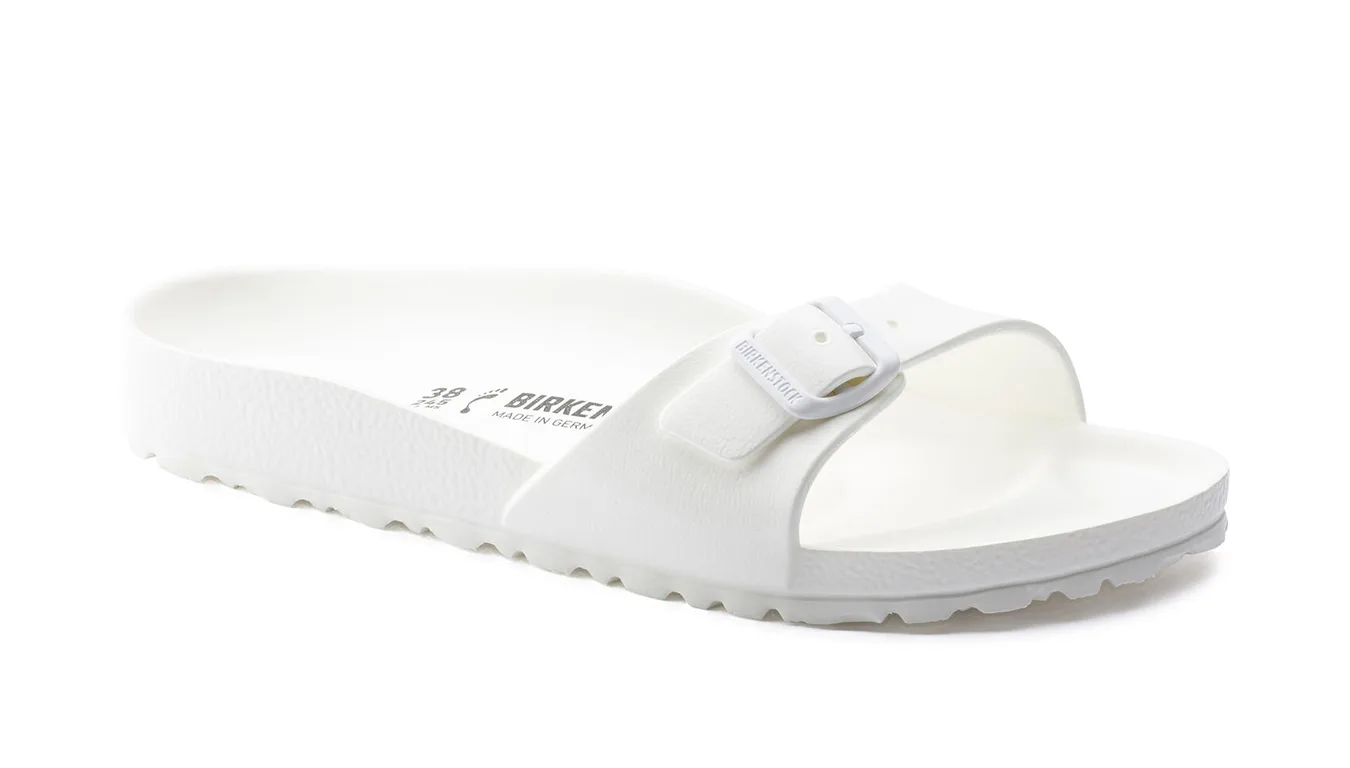 Чехли Birkenstock Madrid EVA бели – Branco – Чехли и джапанки унисекс