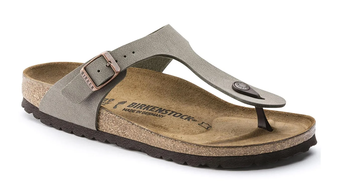 Чехли Birkenstock Gizeh Birko-Flor сиви – Cinza – Чехли и джапанки унисекс