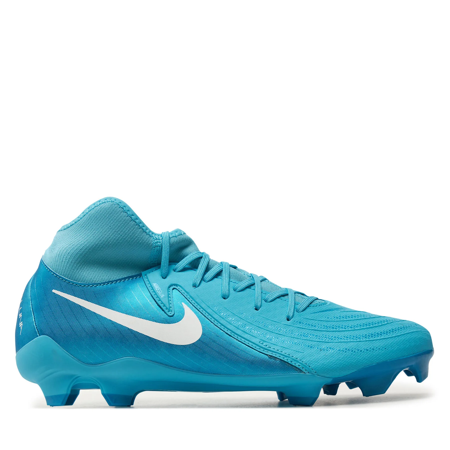 Мъжки футболни бутонки Nike Phantom Luna II Academy FG/MG сини