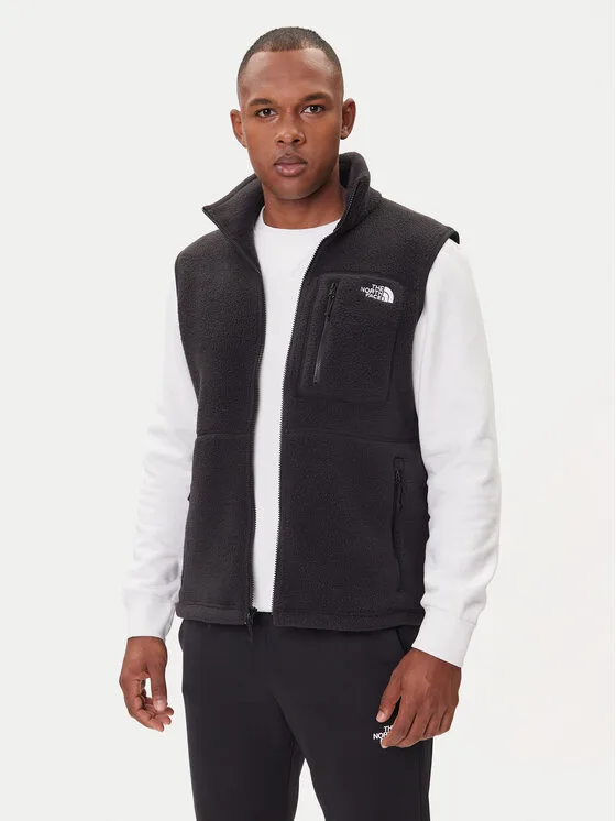 The North Face Елек Yumiori NF0A8B65 Черен Regular Fit – Мъжки елеци