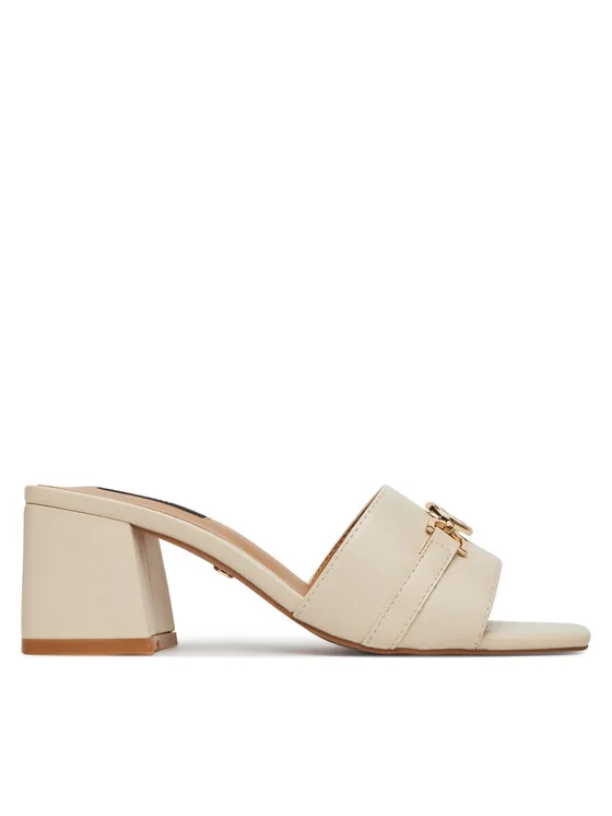 Nine West Чехли R25SS04465 Бежов – Дамски чехли
