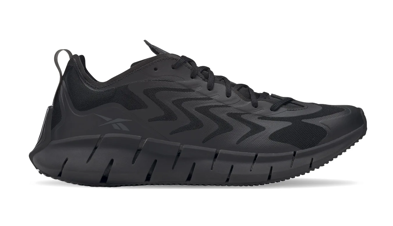 Reebok ZIG Kinetica 21 Black Homens - Preto - GZ8803 – Мъжки маратонки