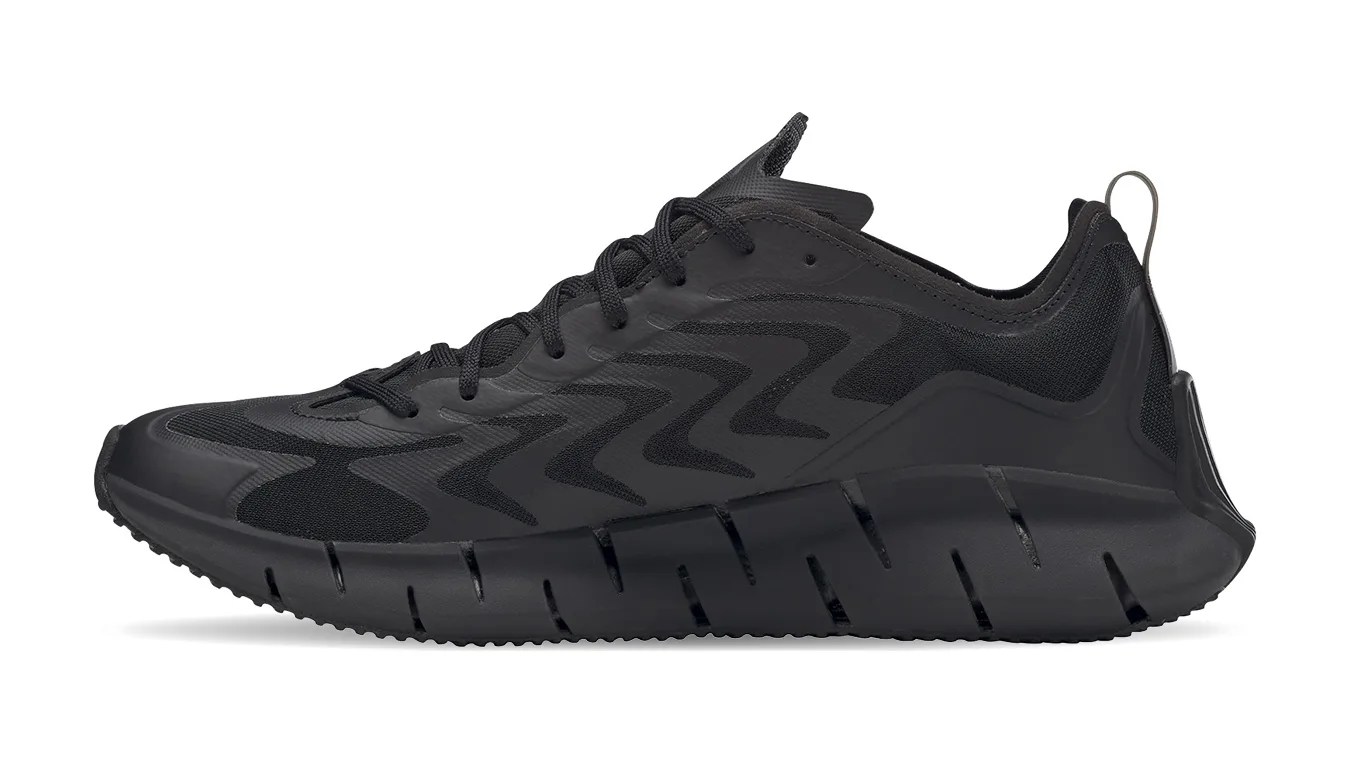 Reebok ZIG Kinetica 21 Black Homens - Preto - GZ8803 – Мъжки маратонки