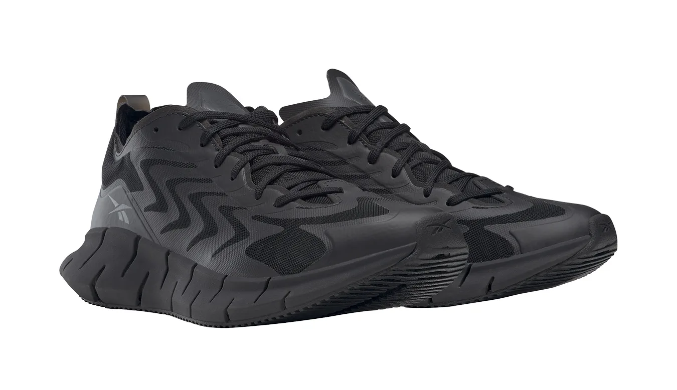 Reebok ZIG Kinetica 21 Black Homens - Preto - GZ8803 – Мъжки маратонки
