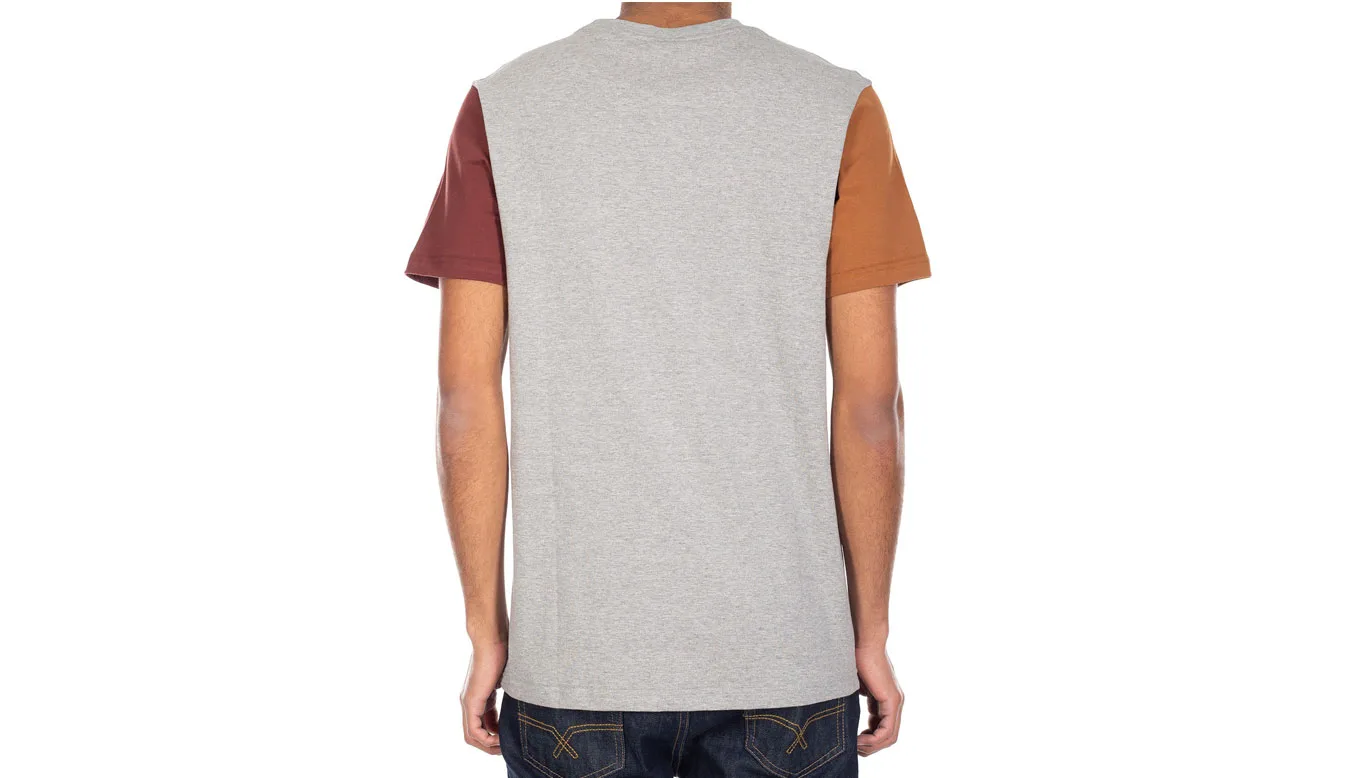 IrieDaily Nomadic Pocket Tee Homens - Cinza - 110D381-709-XL - Size: XL – Мъжки тениски