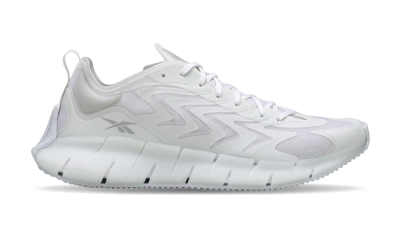 Reebok ZIG Kinetica 21 White GZ8804 Homens - Branco - GZ8804 – Мъжки маратонки