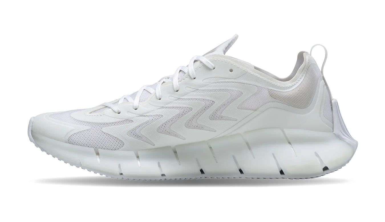 Reebok ZIG Kinetica 21 White GZ8804 Homens - Branco - GZ8804 – Мъжки маратонки