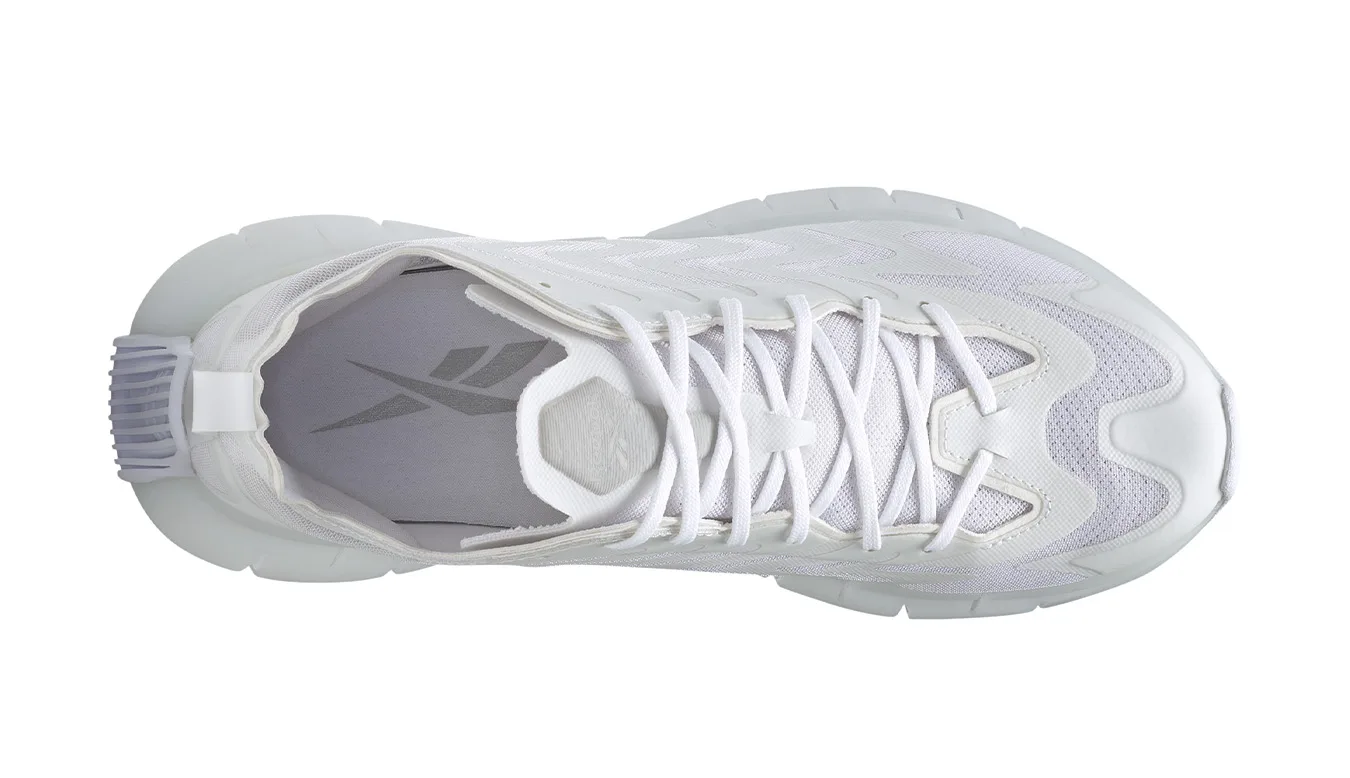 Reebok ZIG Kinetica 21 White GZ8804 Homens - Branco - GZ8804 – Мъжки маратонки