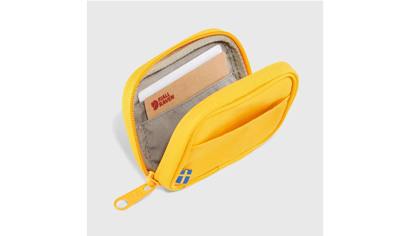 Fjällräven Kånken Card Wallet Frost Green Unisex - Carteira Fjällräven - Verde - F23780-664 – Портмонета