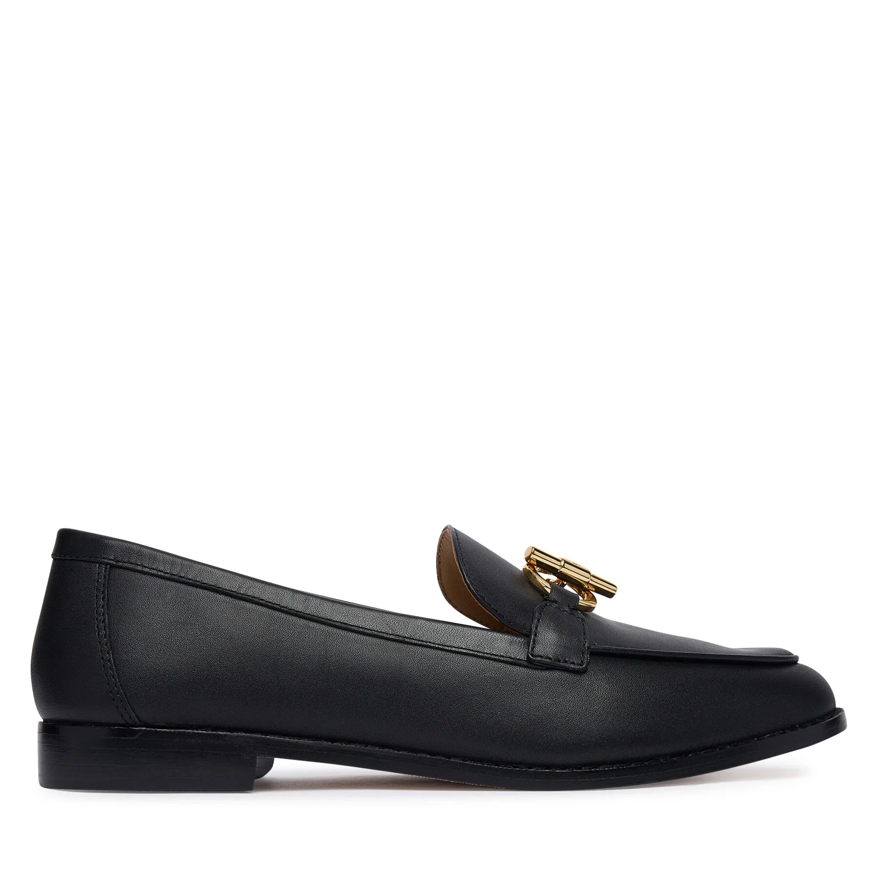 Дамски лоуфъри LAUREN RALPH LAUREN 802P10534001 черни – Черен