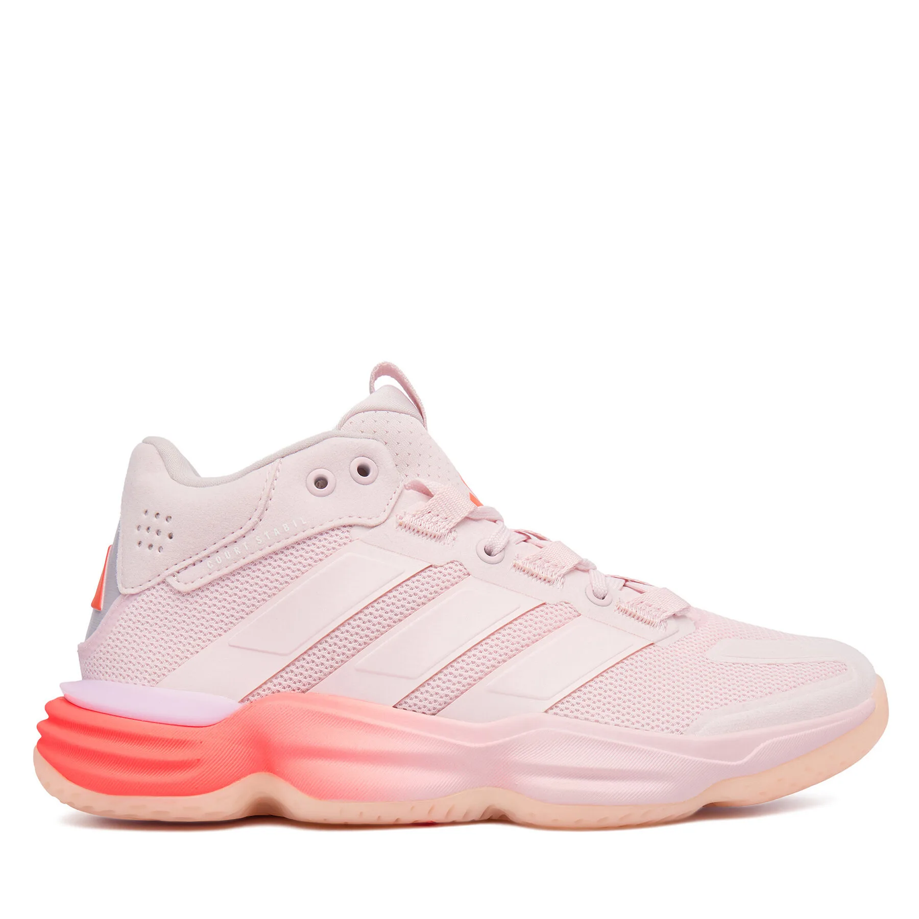 Обувки за зала adidas Court Stabil Indoor Shoes KJ9686 Светлорозов – Обувки за спортове на закрито