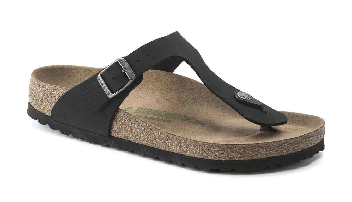 Чехли Birkenstock Gizeh Vegan черни – Preto – Чехли и джапанки унисекс