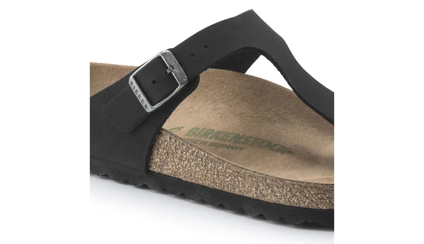 Чехли Birkenstock Gizeh Vegan черни – Preto – Чехли и джапанки унисекс