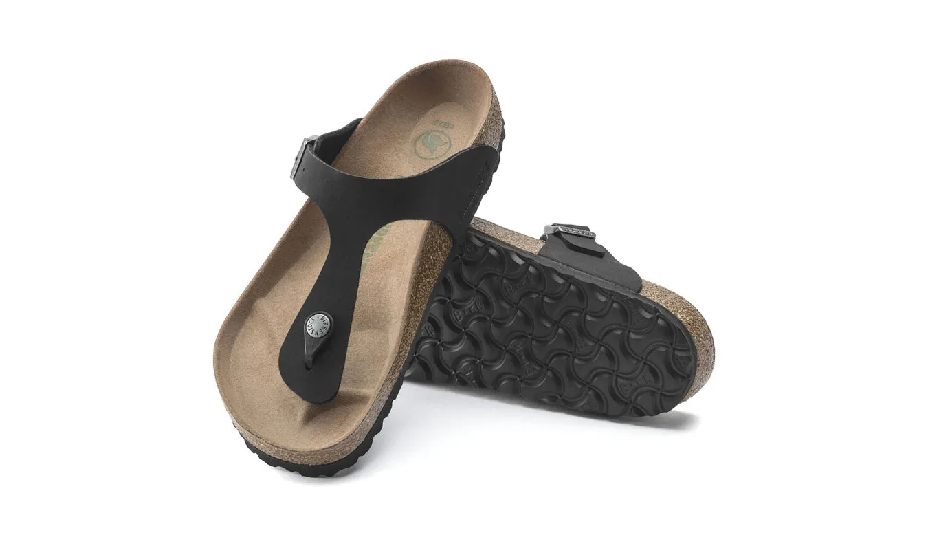 Чехли Birkenstock Gizeh Vegan черни – Preto – Чехли и джапанки унисекс