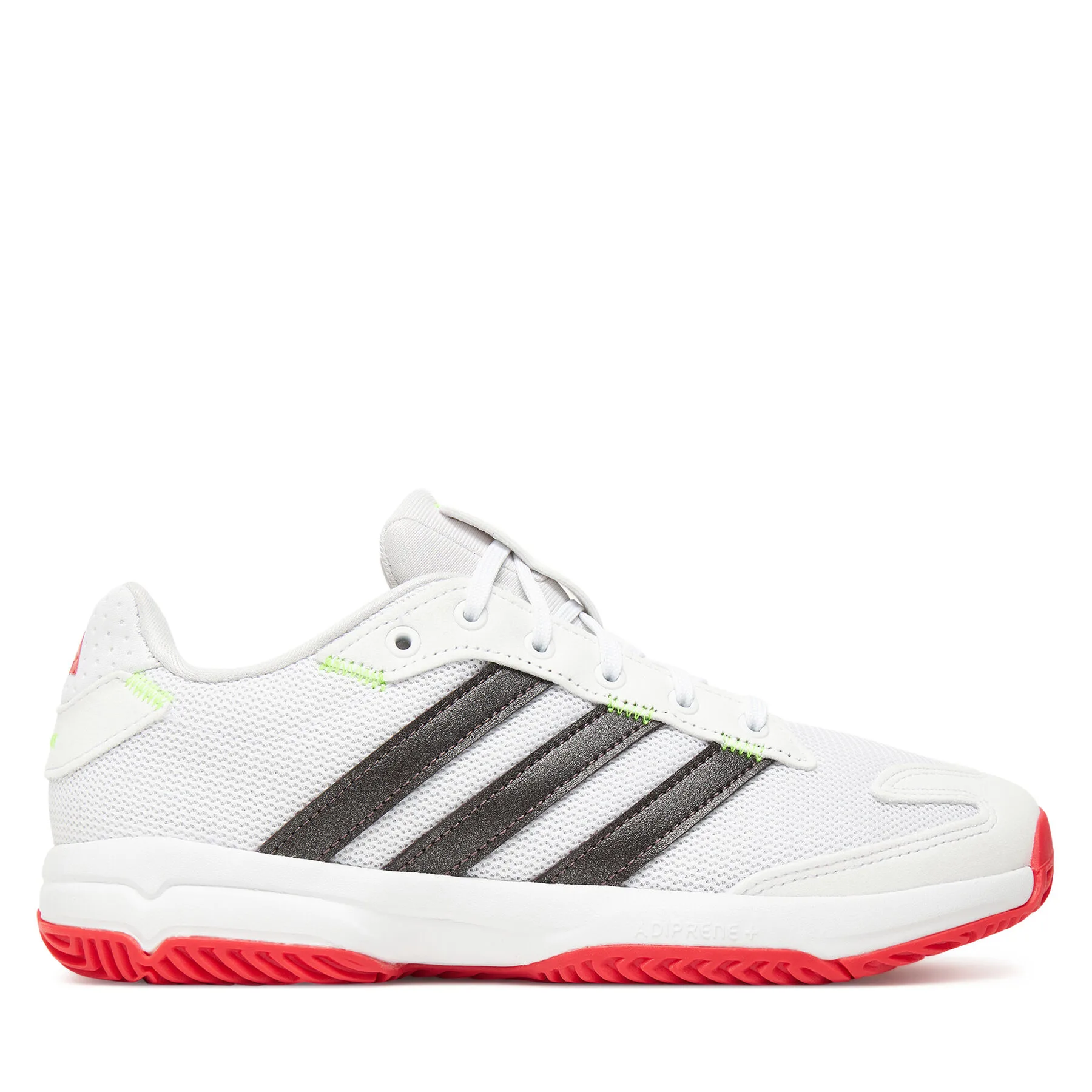 Детски обувки за зала adidas Stabil Indoor бели – Бял – Обувки за спортове на закрито