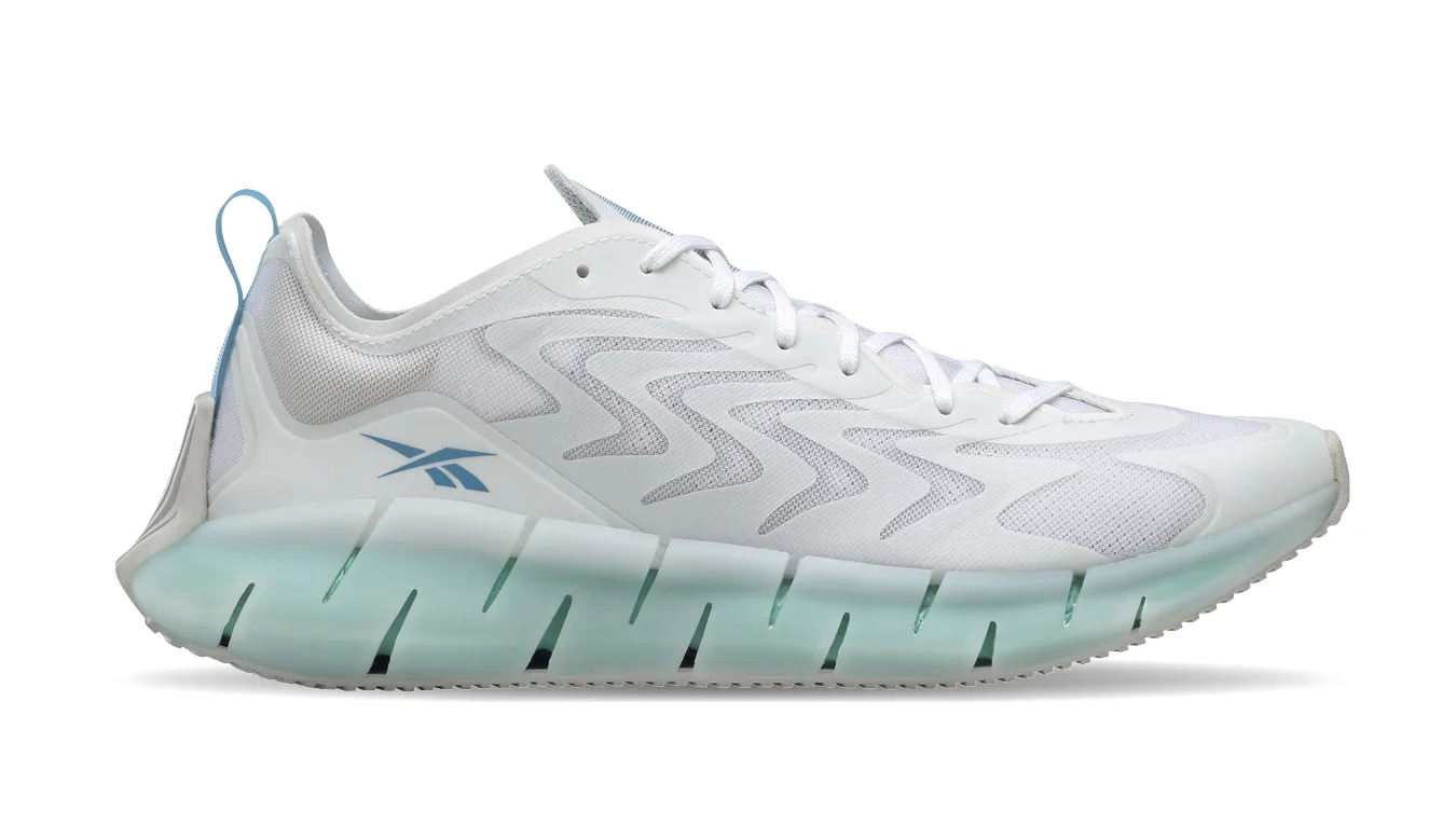 Reebok ZIG Kinetica 21 White G57690 Mulheres - Branco - G57690-5.5 - Size: 5.5 – Дамски маратонки