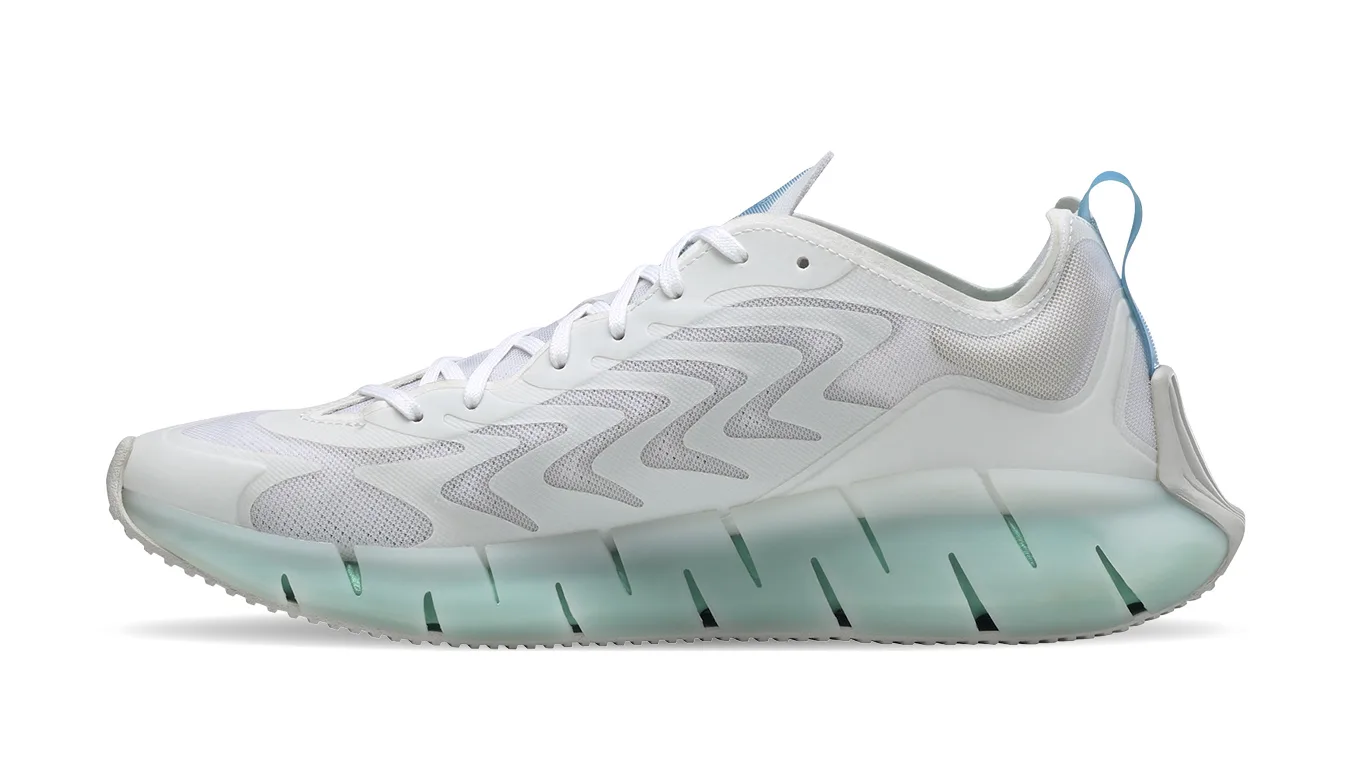 Reebok ZIG Kinetica 21 White G57690 Mulheres - Branco - G57690-5.5 - Size: 5.5 – Дамски маратонки