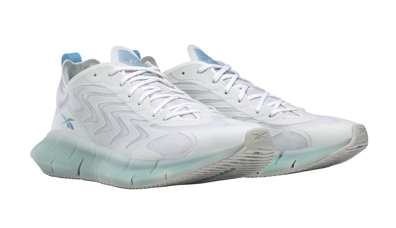 Reebok ZIG Kinetica 21 White G57690 Mulheres - Branco - G57690-5.5 - Size: 5.5 – Дамски маратонки