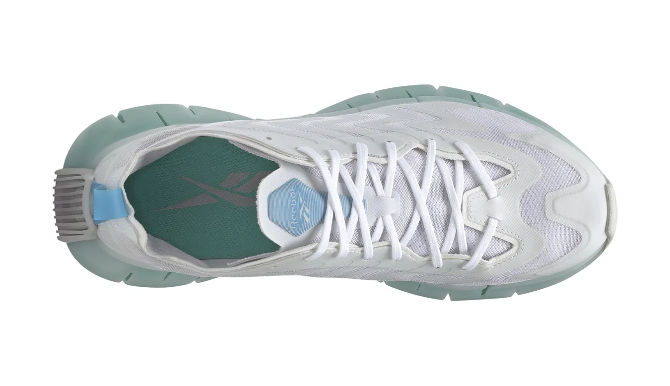 Reebok ZIG Kinetica 21 White G57690 Mulheres - Branco - G57690-5.5 - Size: 5.5 – Дамски маратонки