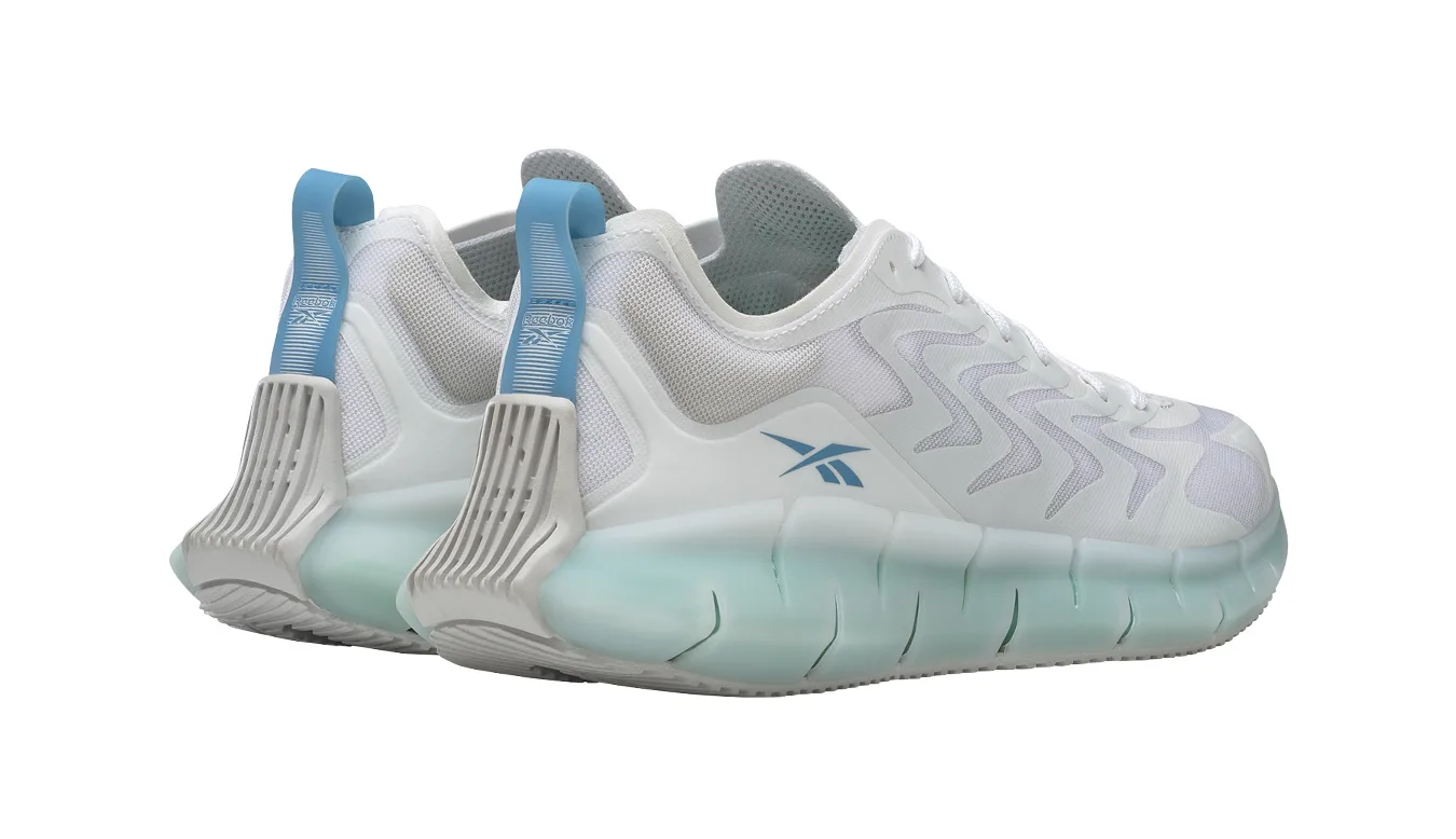 Reebok ZIG Kinetica 21 White G57690 Mulheres - Branco - G57690-5.5 - Size: 5.5 – Дамски маратонки