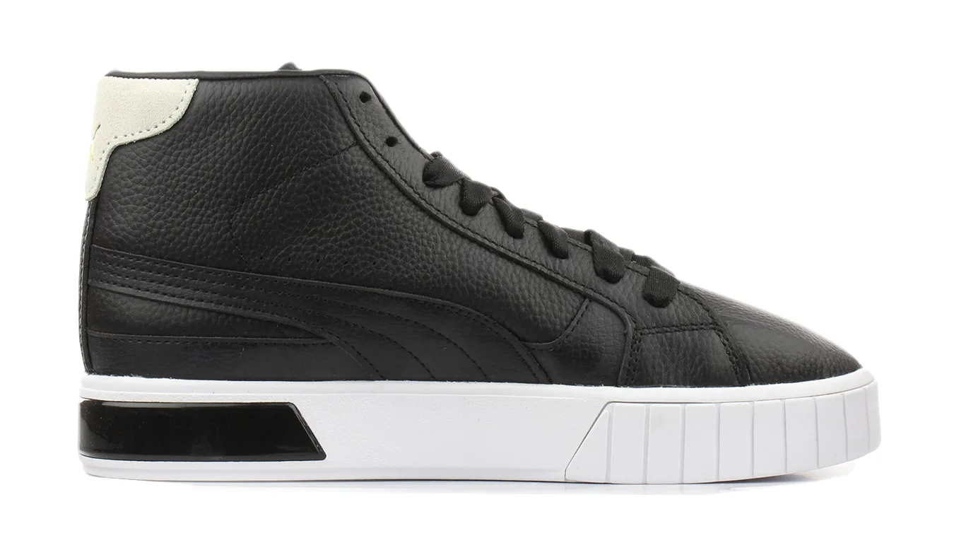 Puma Cali Star Mid Wns Black Mulheres - Preto - 380683_03-6.5 - Size: 6.5 – Дамски маратонки