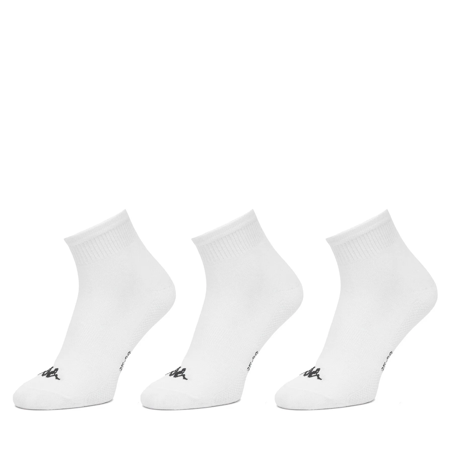 Къси чорапи Kappa CEO_KR_FRESH_AW26 (3-PACK) Бял – Мъжки чорапи