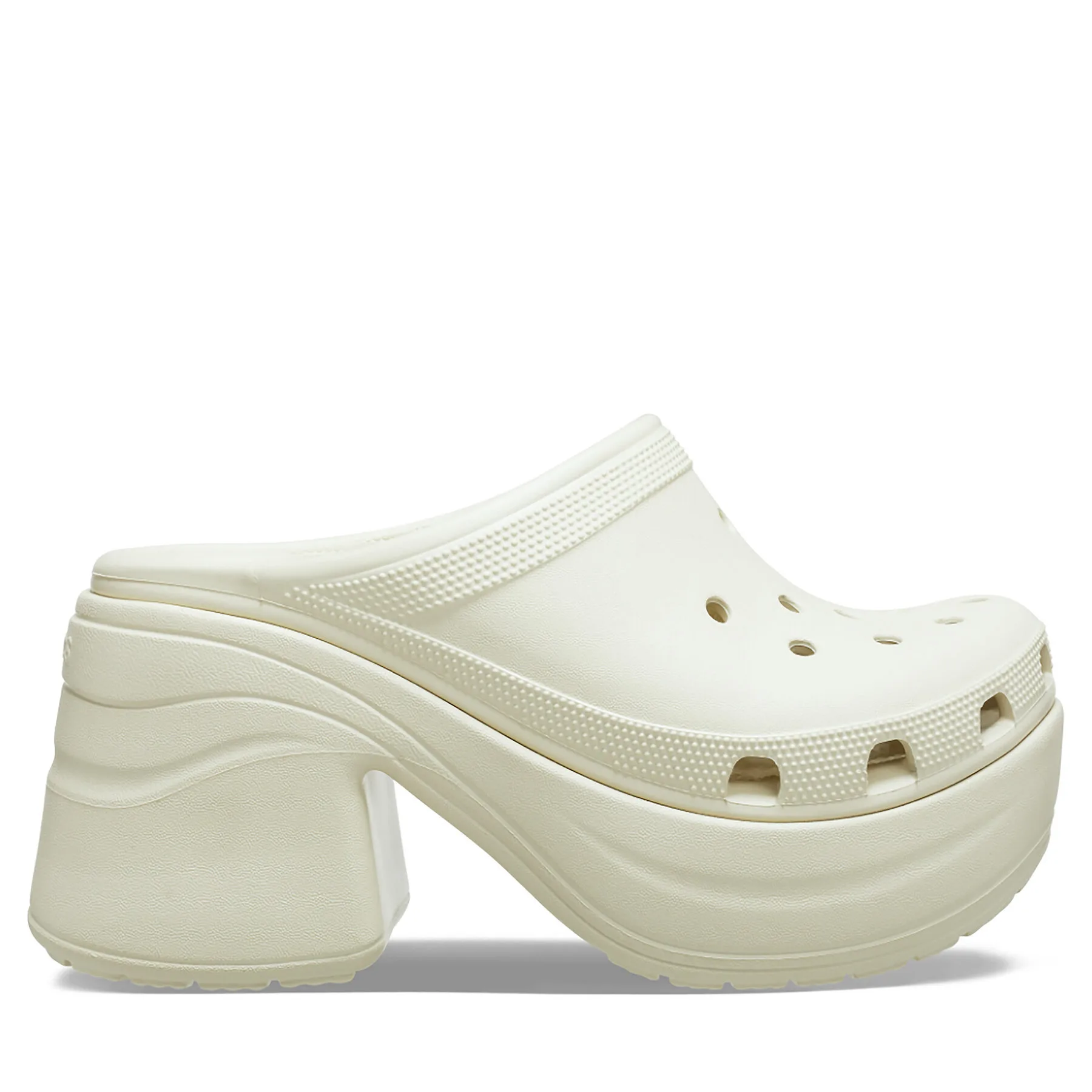Дамски чехли Crocs Siren Clog бежови