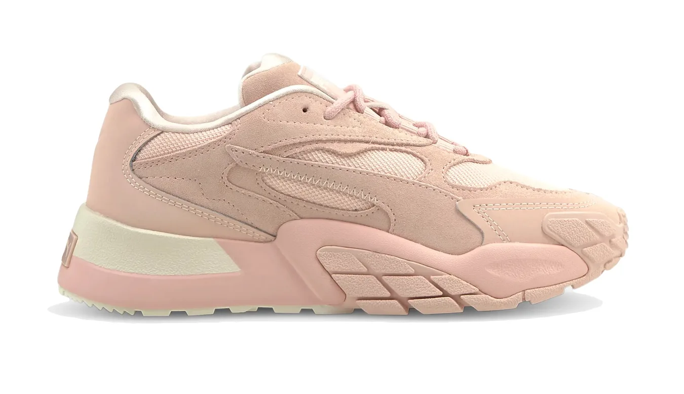 Puma Hedra Mono Pink Mulheres - Rosa - 381617_01-4.5 - Size: 4.5 – Дамски маратонки