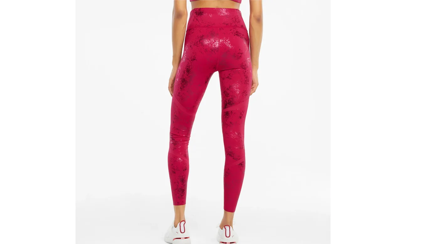 Puma ellaVATE Eversculpt Training Leggings Mulheres - Rosa - 520945_33-L - Size: L – Дамски клинове