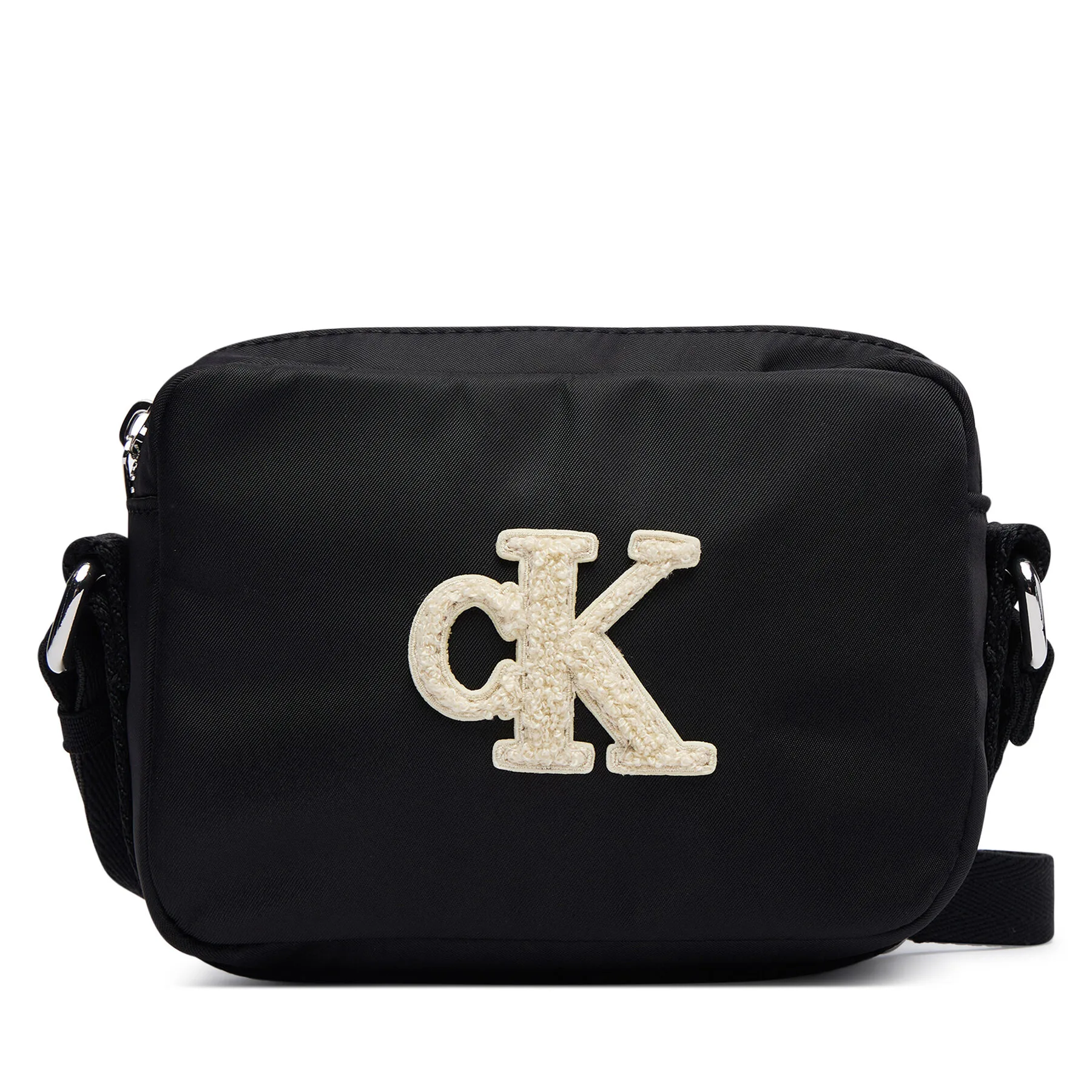 Дамска чанта Calvin Klein Jeans Crossbody Bag IU0IU00759 Черен – Crossbody чанти
