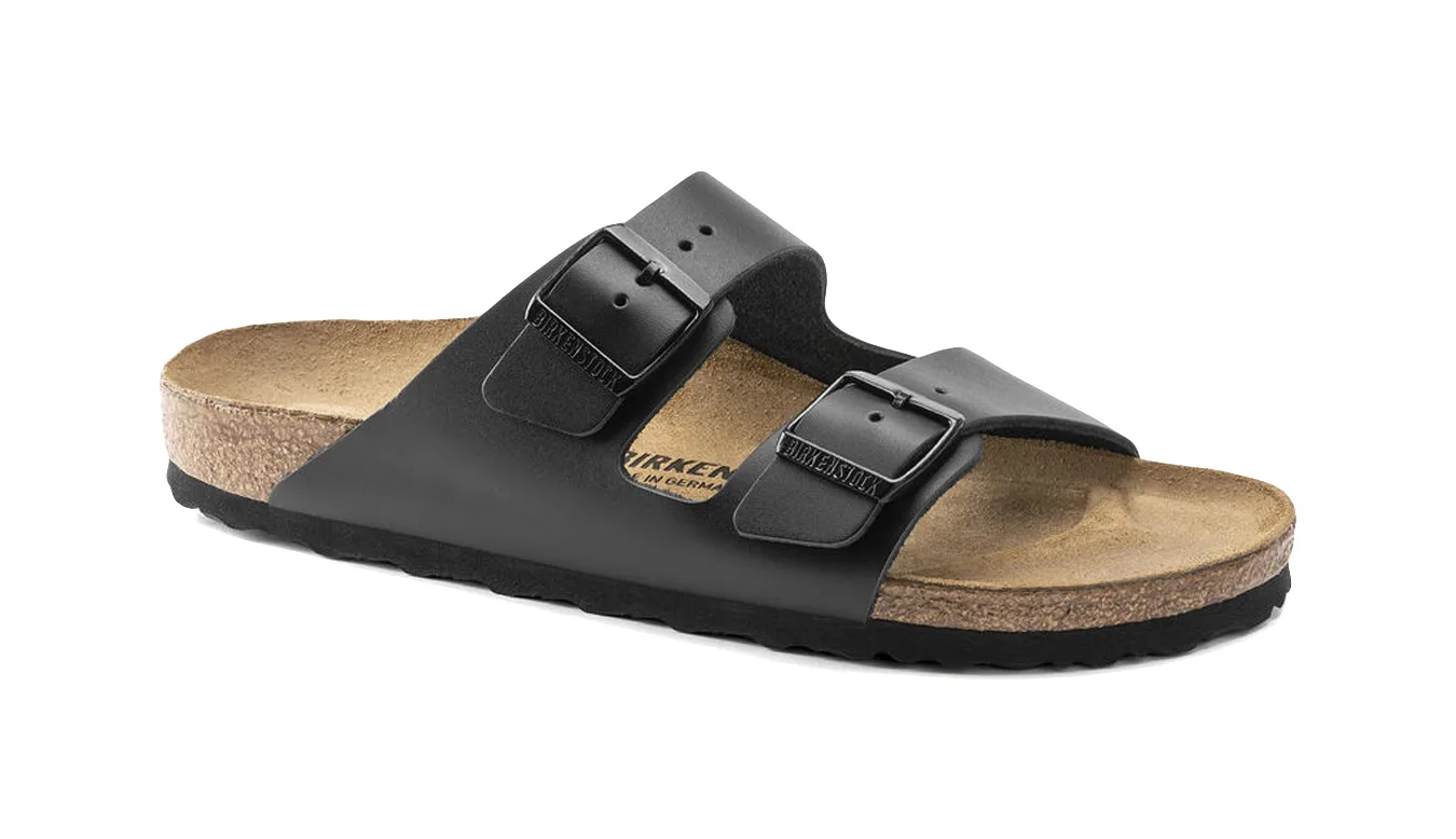 Дамски чехли Birkenstock Arizona NL Narrow Fit черни – Preto