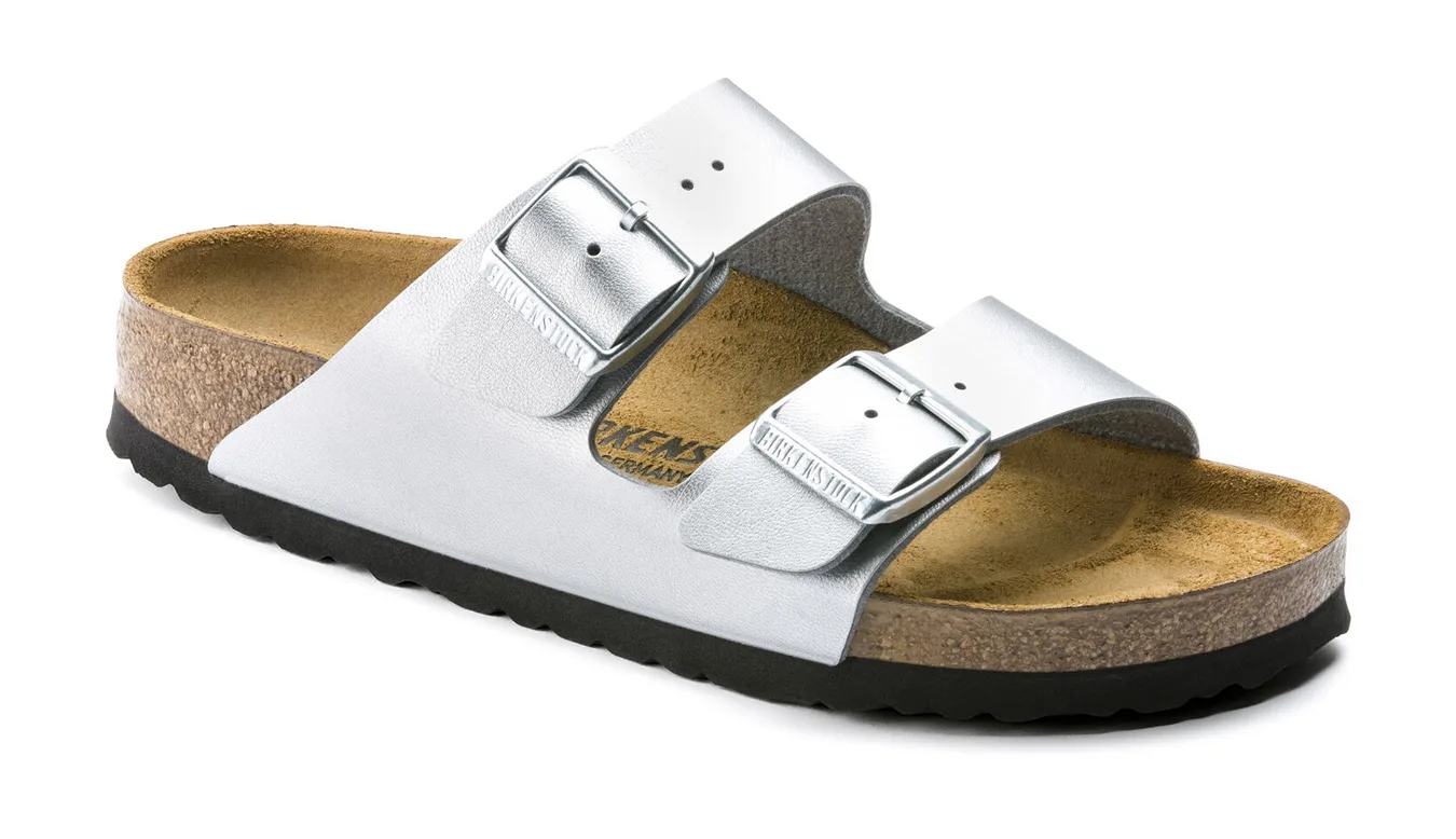 Дамски чехли Birkenstock Arizona BF бели – Branco